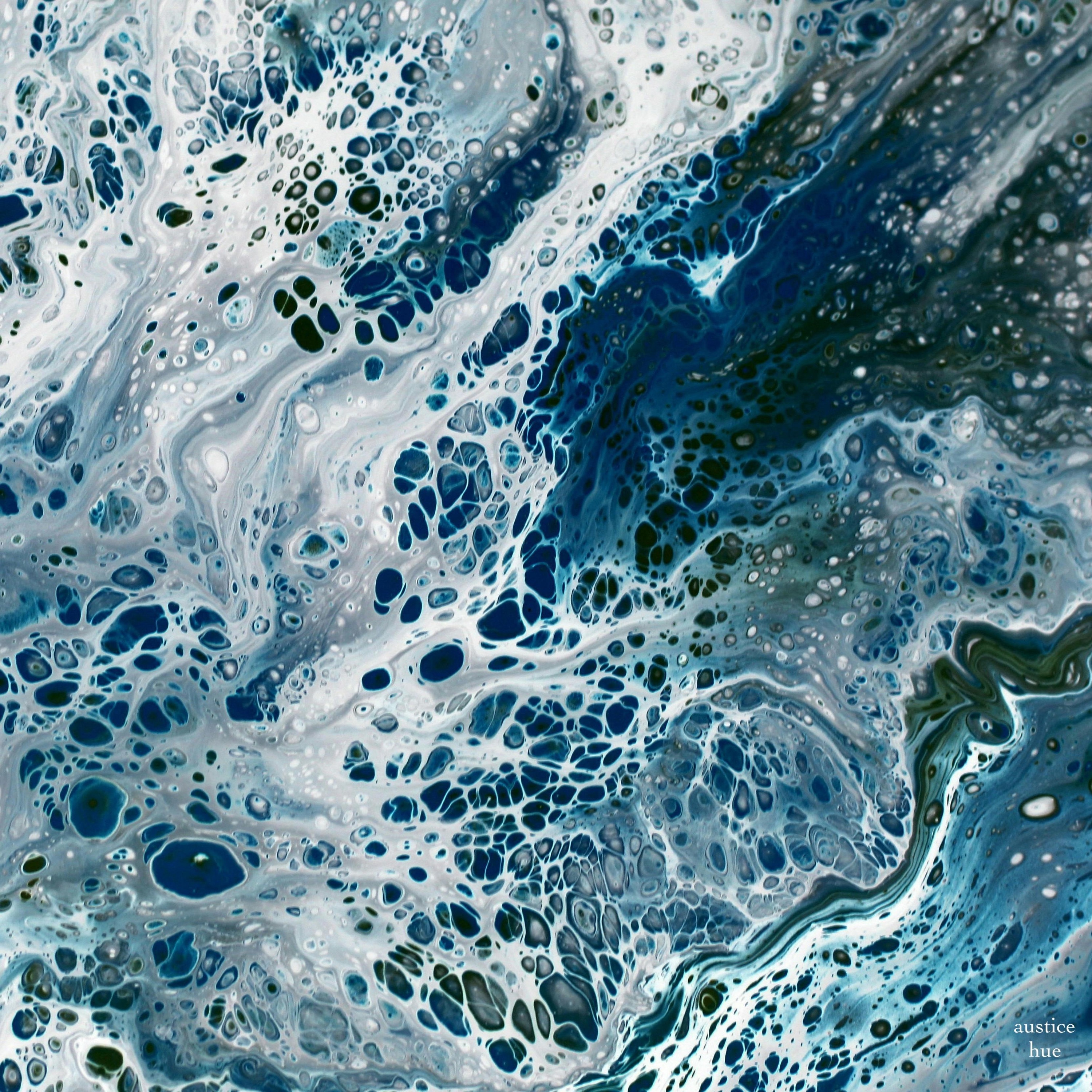 hue - Single album cover