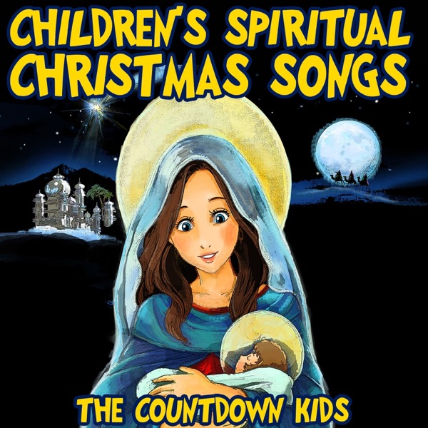 Children's Spiritual Christmas Songs album cover