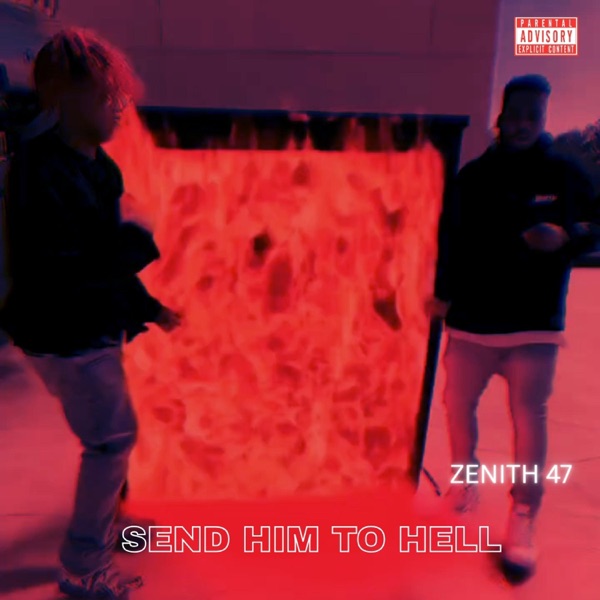 SEND HIM TO HELL (feat. Mario Judah) - Single album cover