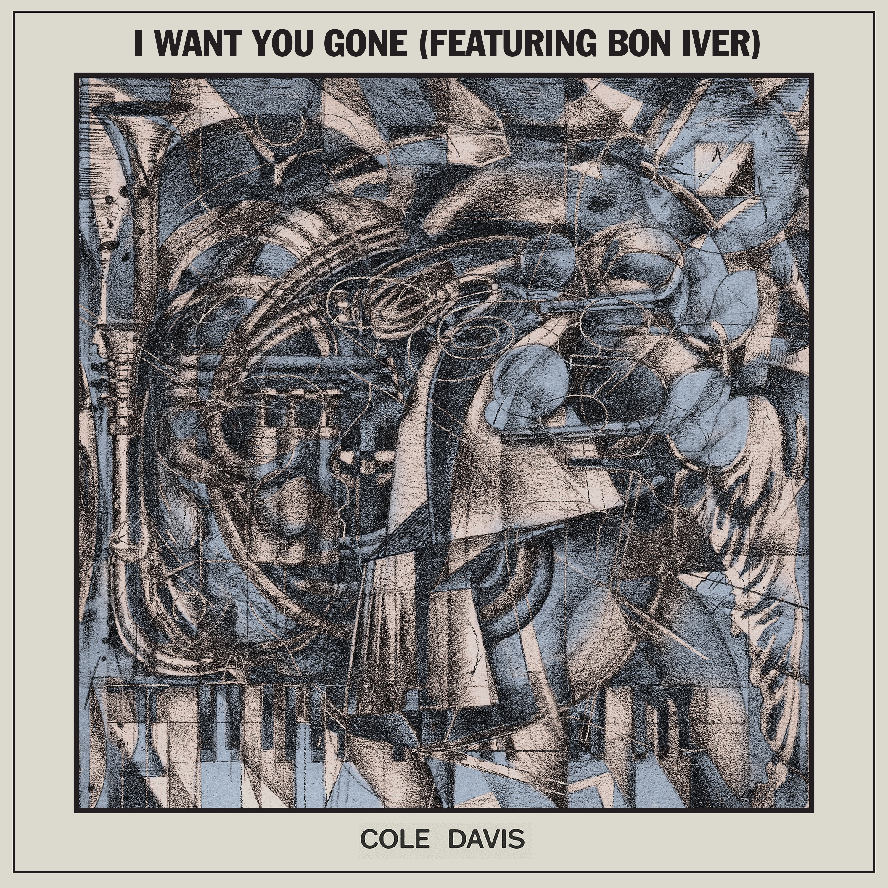 I Want You Gone (feat. Bon Iver) - Single album cover