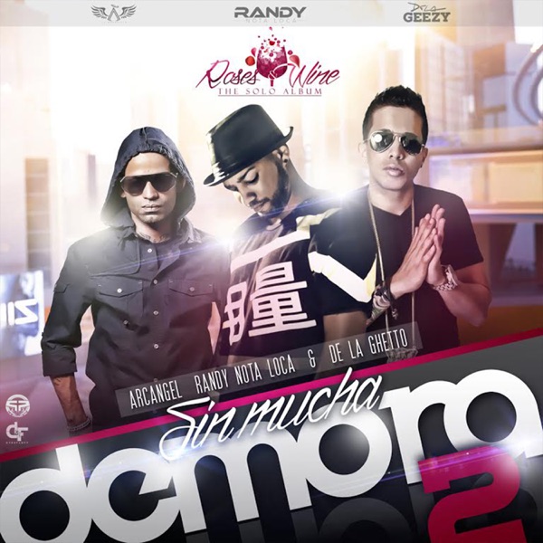 Sin Mucha Demora 2 (feat. Arcangel, De La Ghetto) - Single album cover