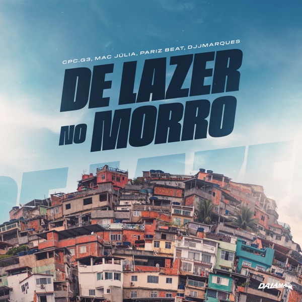 De lazer no morro - Single album cover