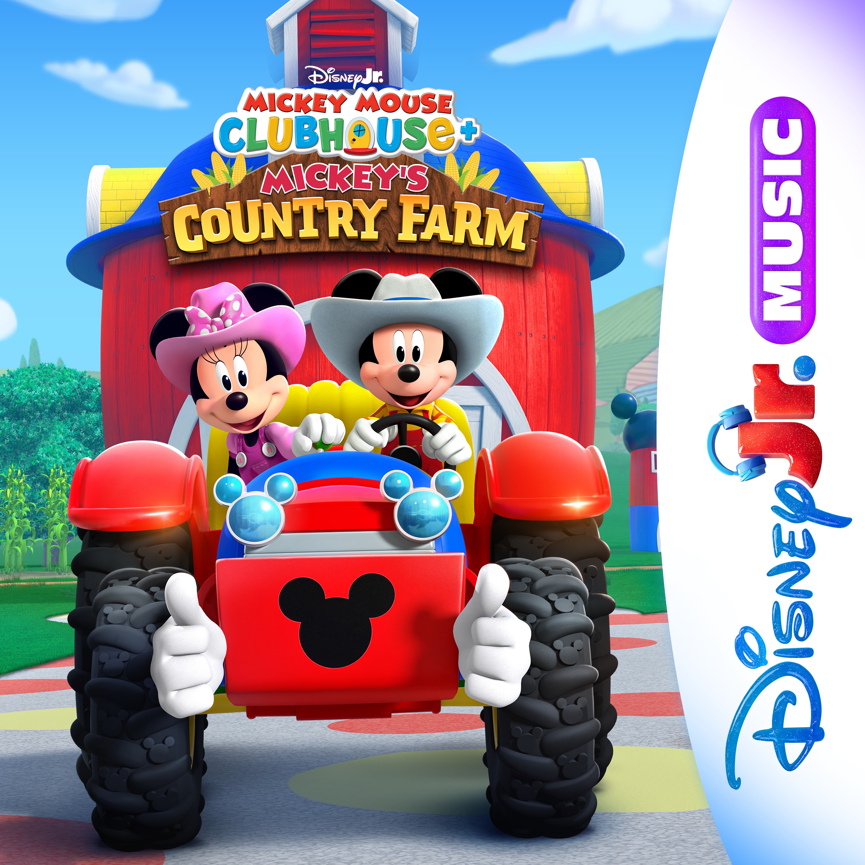 Disney Jr. Music: Mickey Mouse Clubhouse+ - Mickey's Country Farm album cover