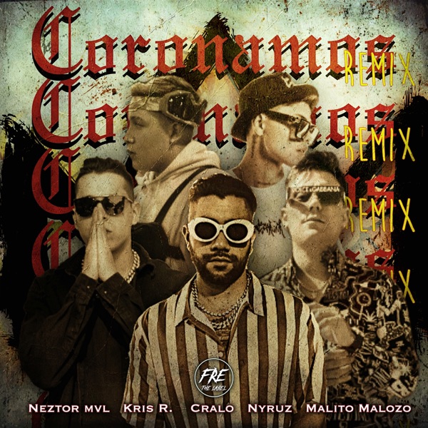 Coronamos (Remix) [feat. Kris R. & Nyruz] - Single album cover