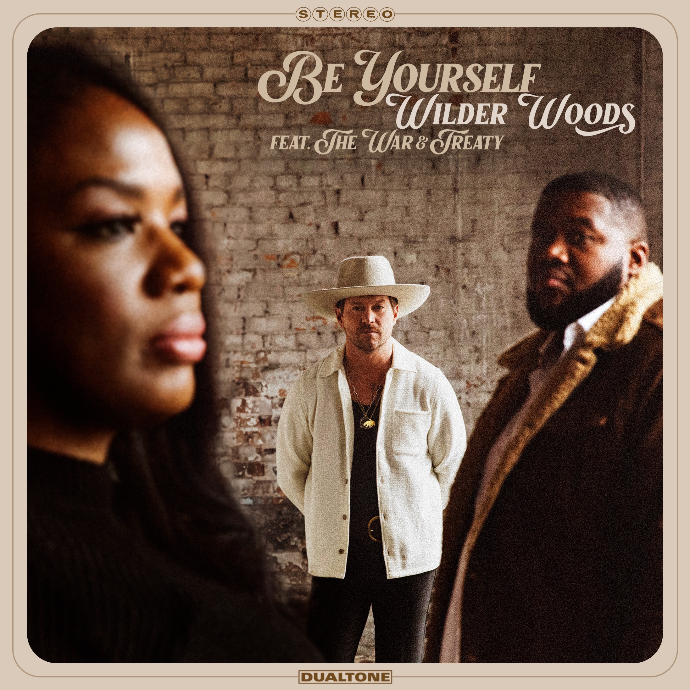 Be Yourself album cover