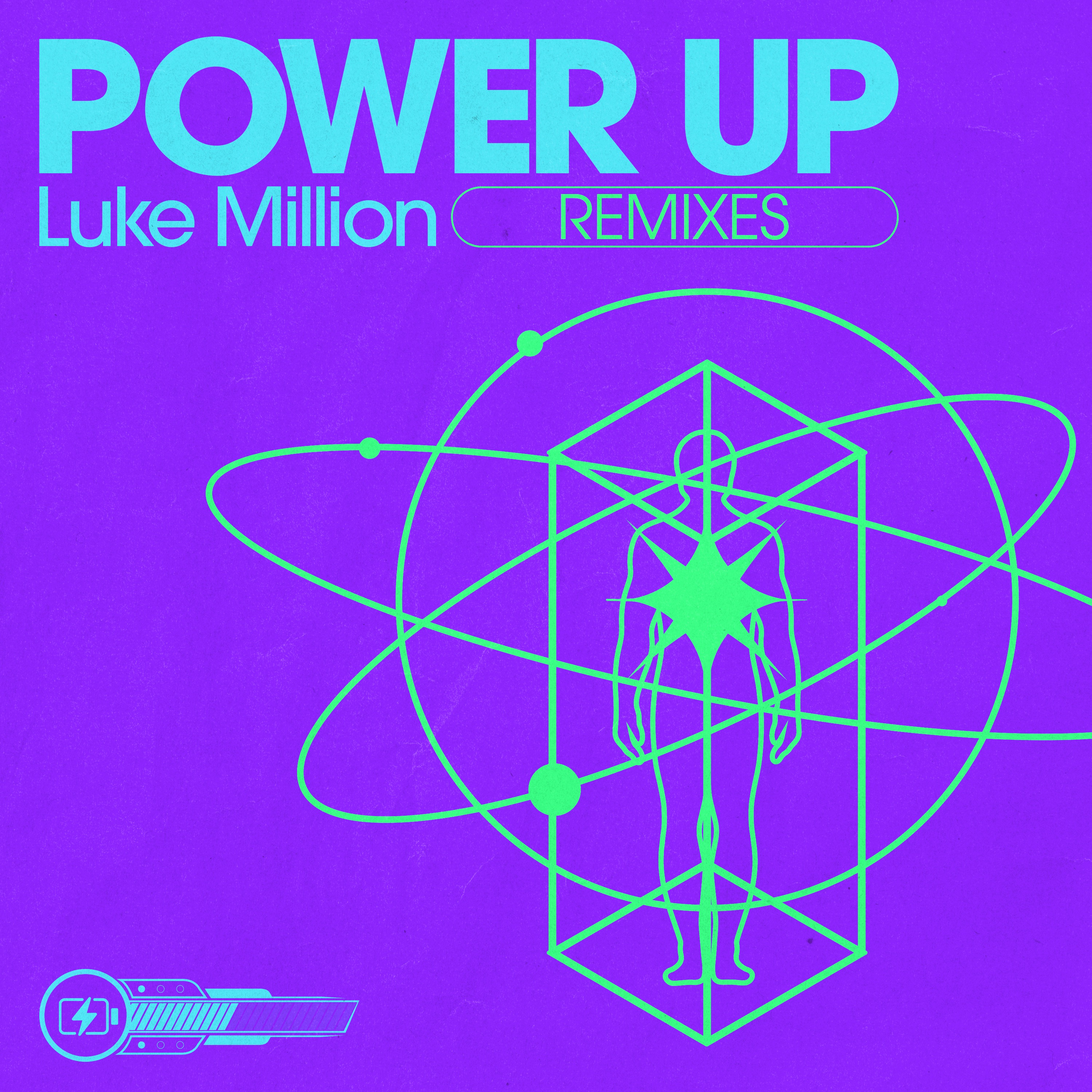 Power Up (Remixes) - Single album cover