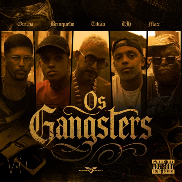 Os Gangsters (feat. MC Max & Dbn Beatz) - Single album cover