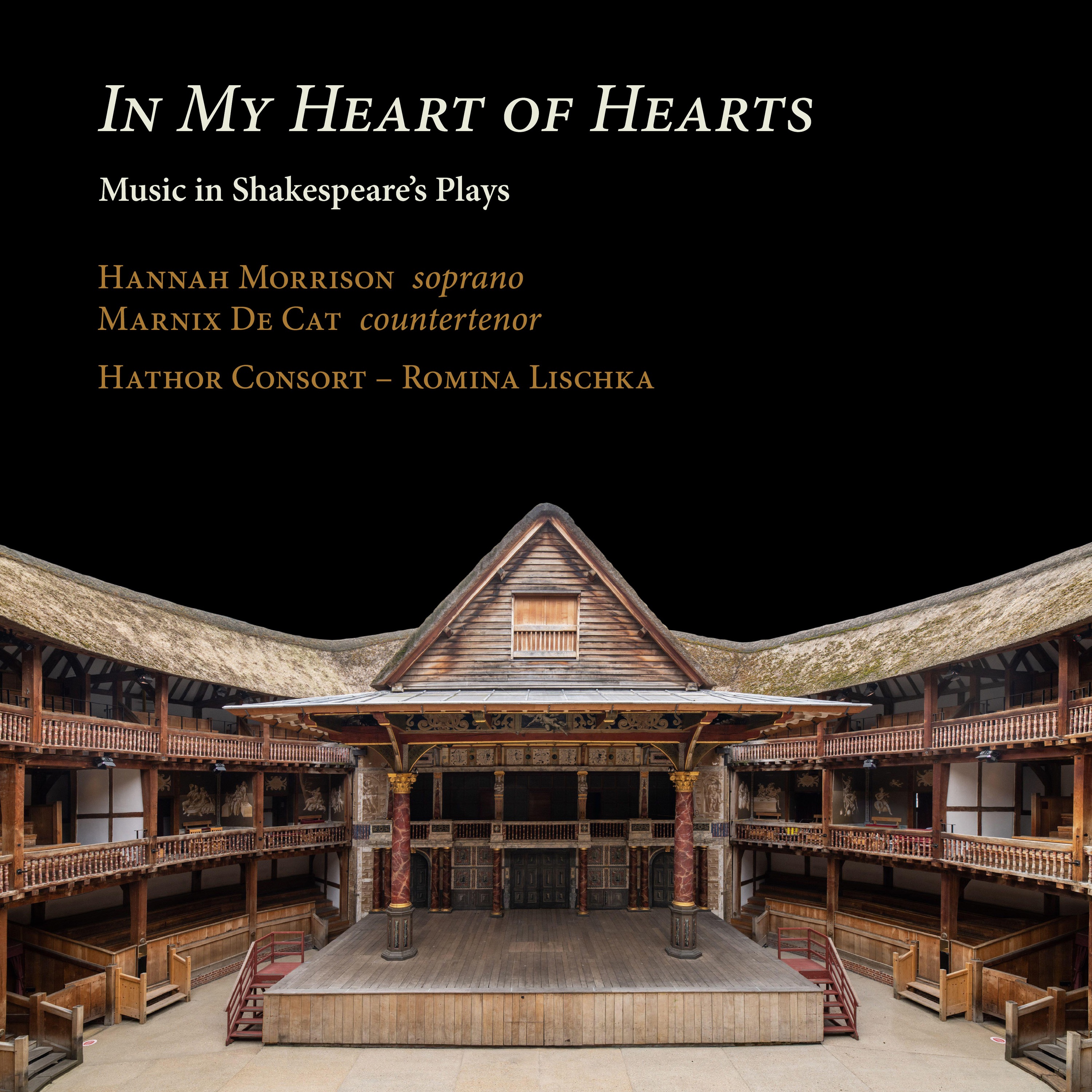 In My Heart of Hearts. Music in Shakespeare's Plays album cover
