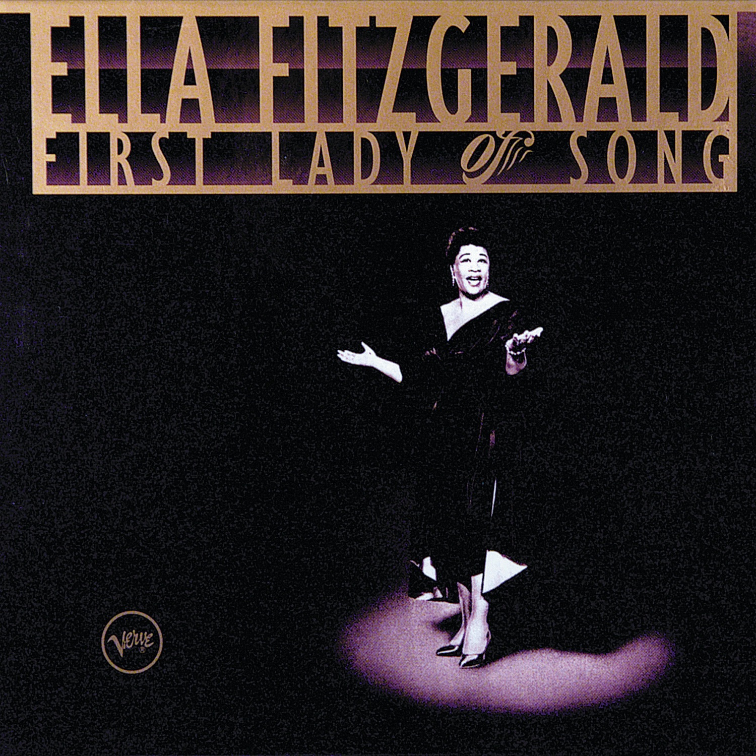 Ella Fitzgerald: First Lady of Song album cover