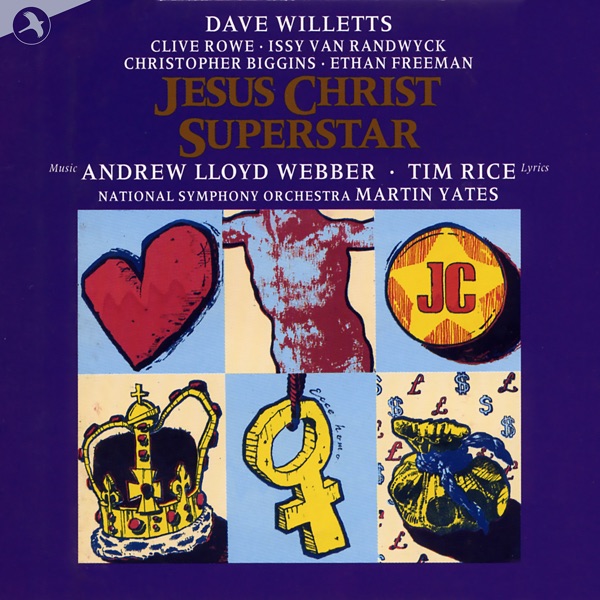 Jesus Christ Superstar (Complete Recording 1994 Studio Cast) album cover
