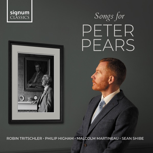 Songs for Peter Pears album cover