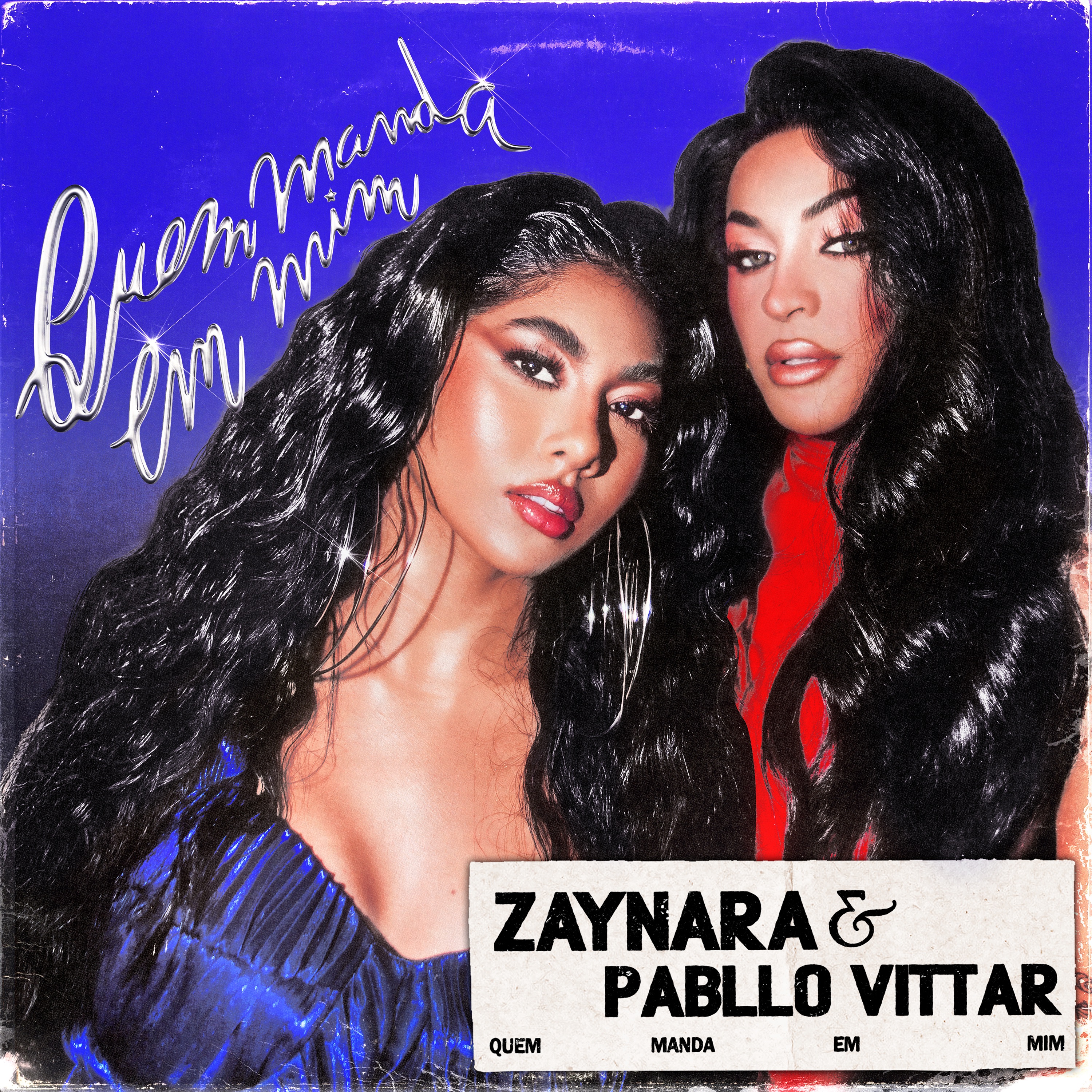 Quem Manda em Mim - Single album cover