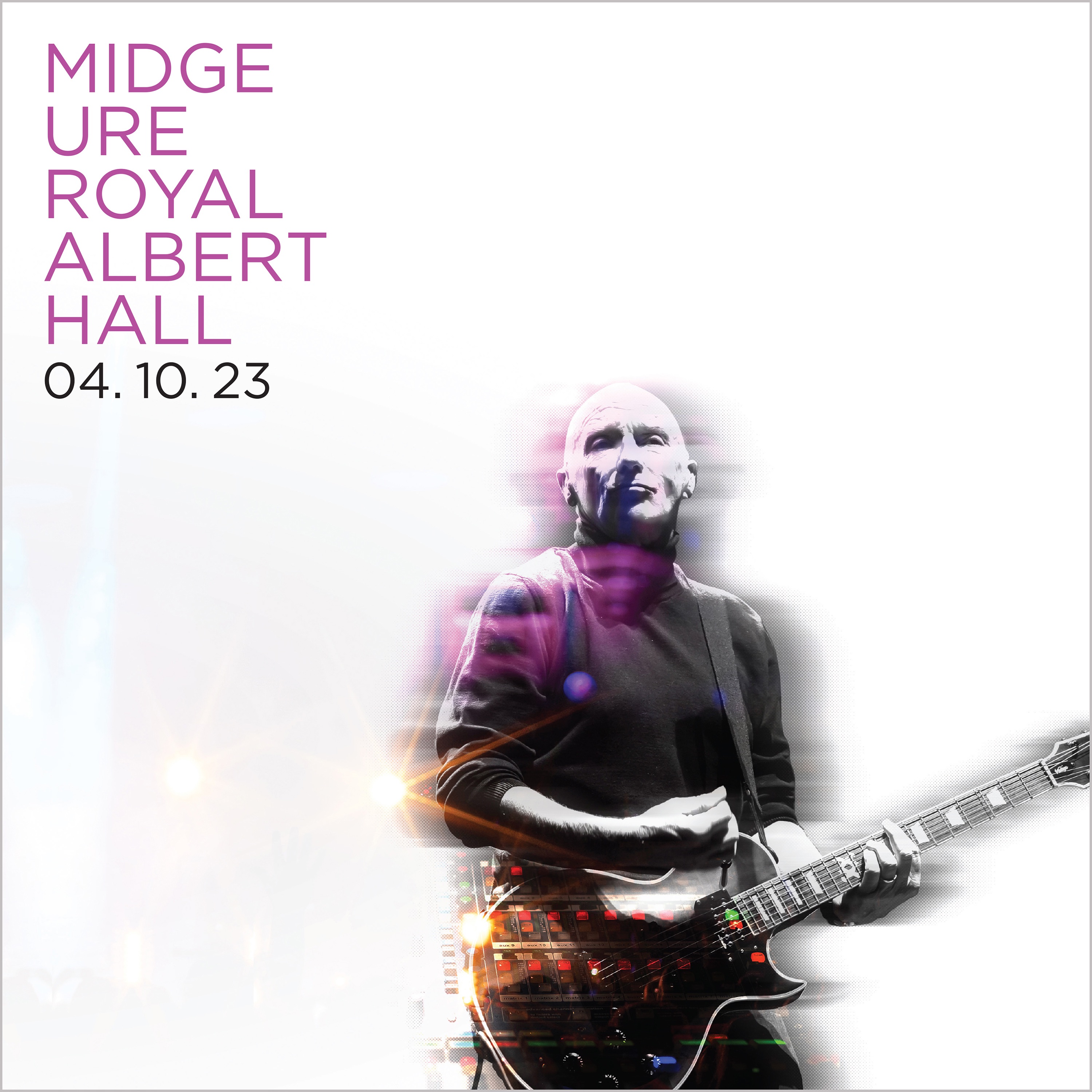 Live at the Royal Albert Hall 04.10.23 album cover
