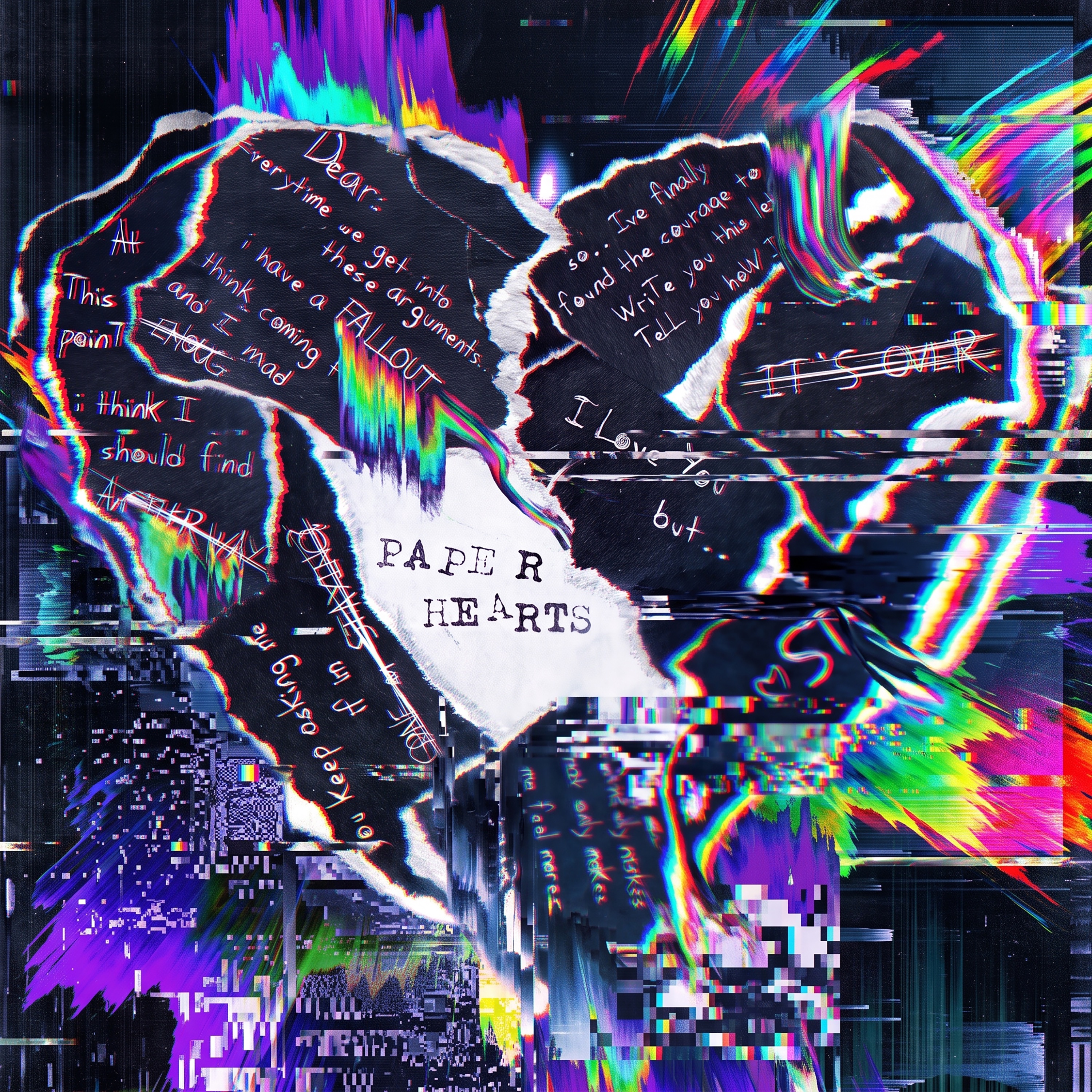 Paper Hearts (Reimagined) - EP album cover