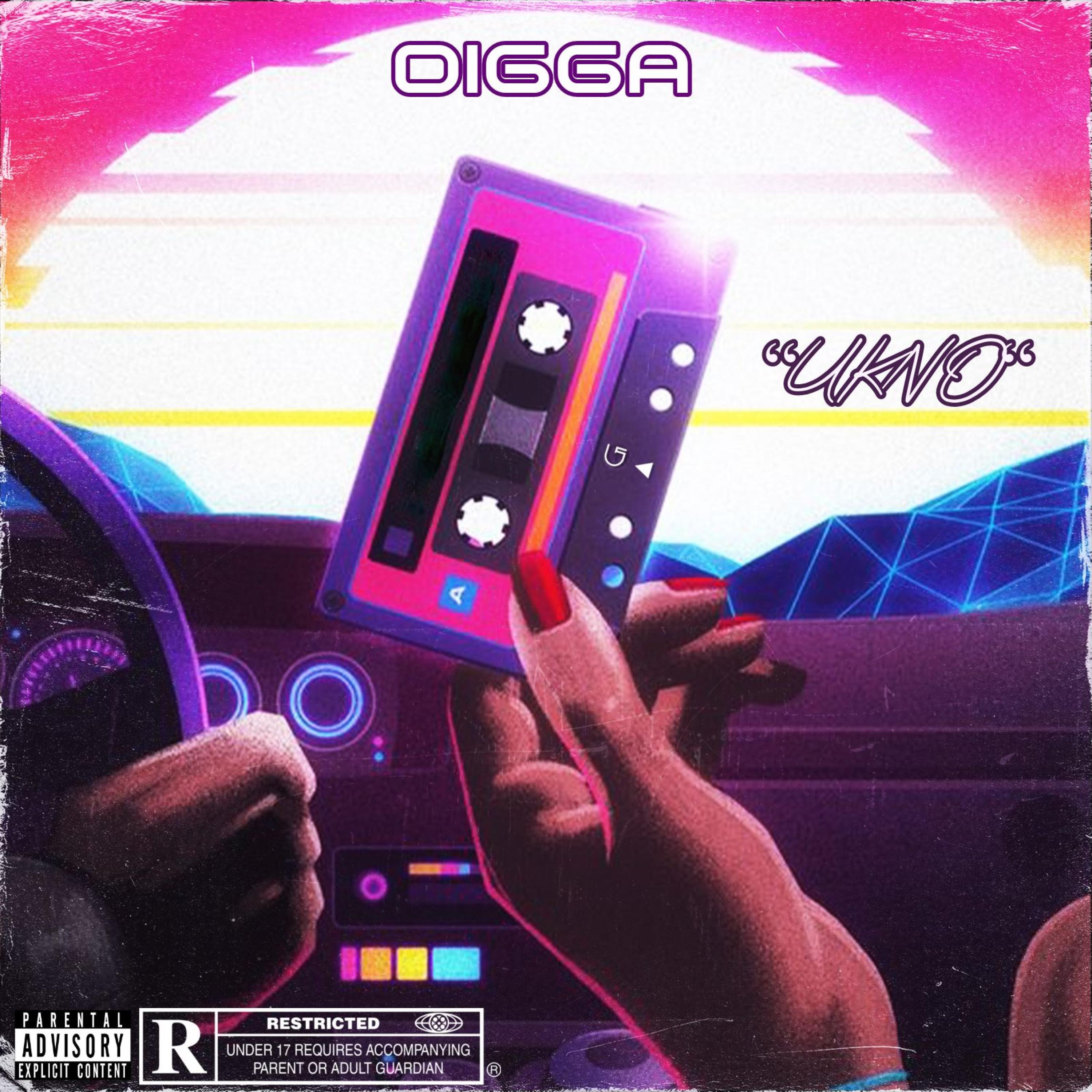 UKNO - Single album cover