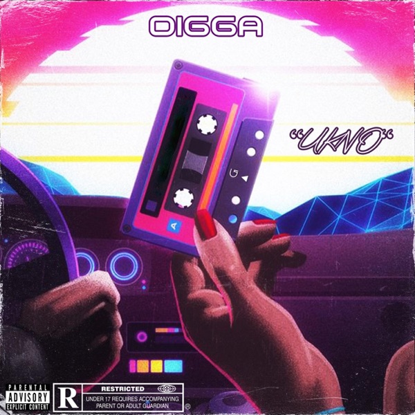 UKNO - Single album cover