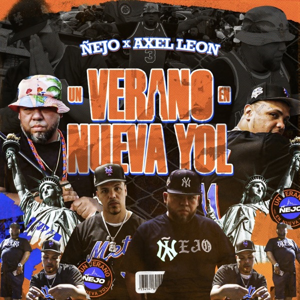Un Verano en Nueva Yol - Single album cover