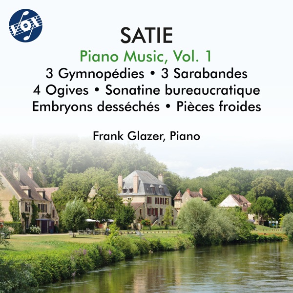 Satie: Piano Music, Vol. 1 album cover