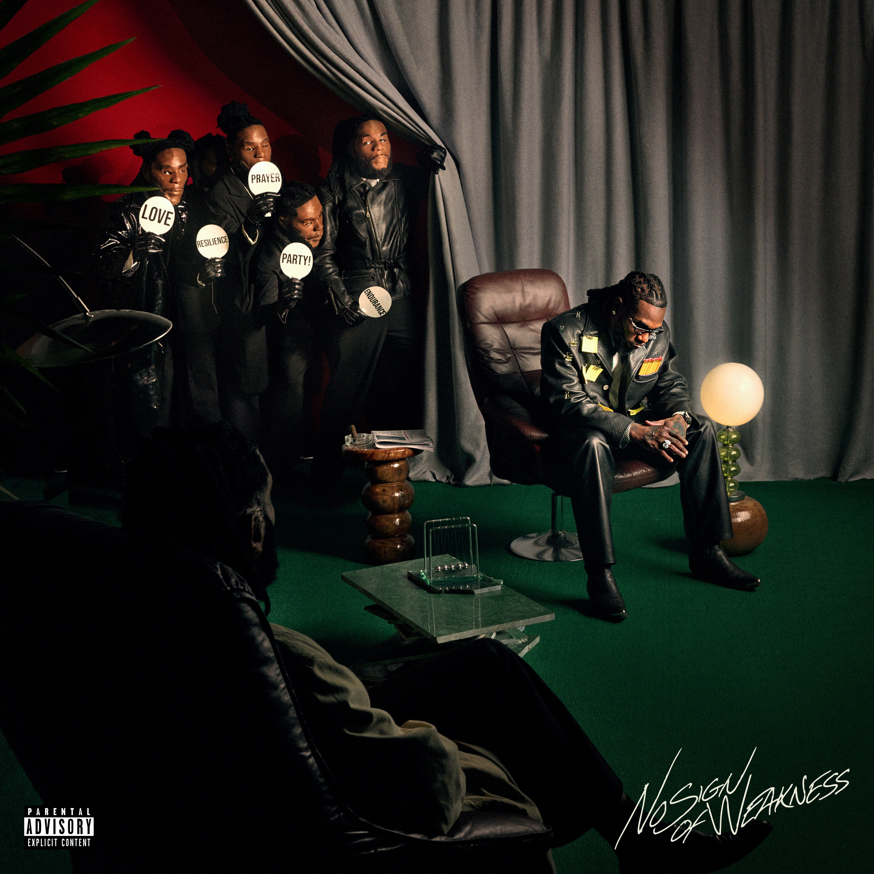 No Sign of Weakness album cover