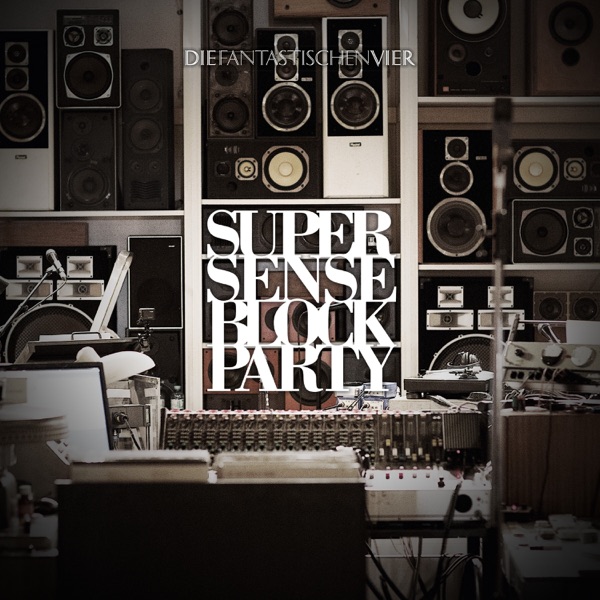 Supersense Block Party (Live) album cover