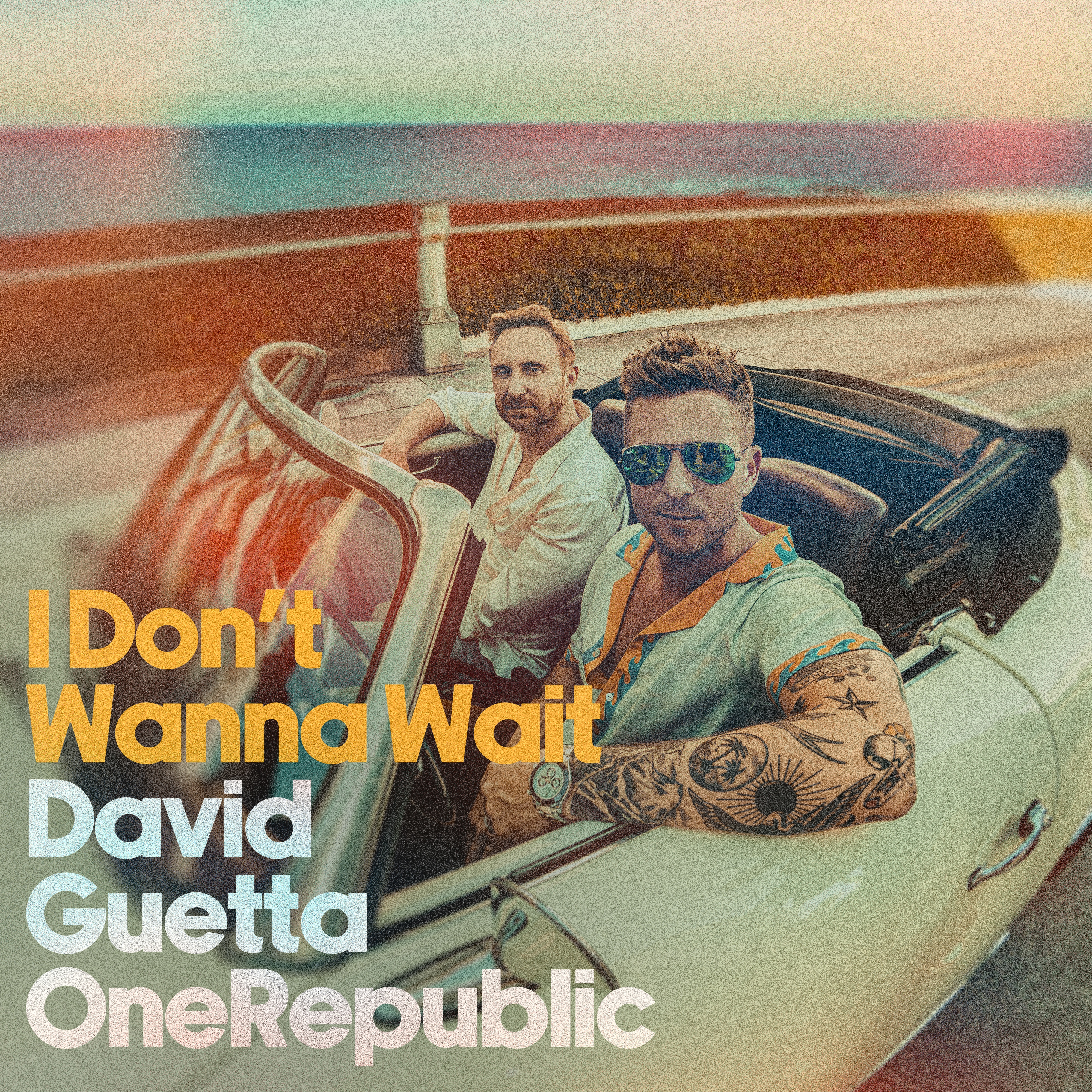 I Don't Wanna Wait - Single album cover
