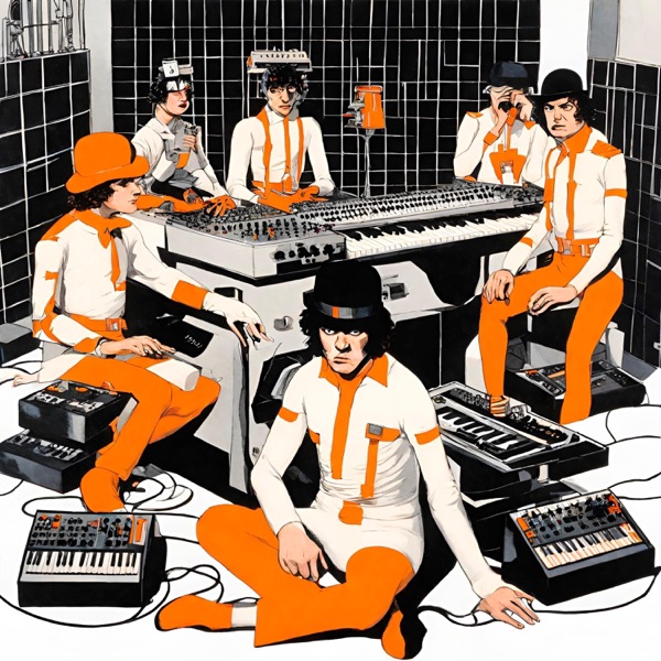 Funeral Of Queen Mary March from "A Clockwork Orange" - Single album cover