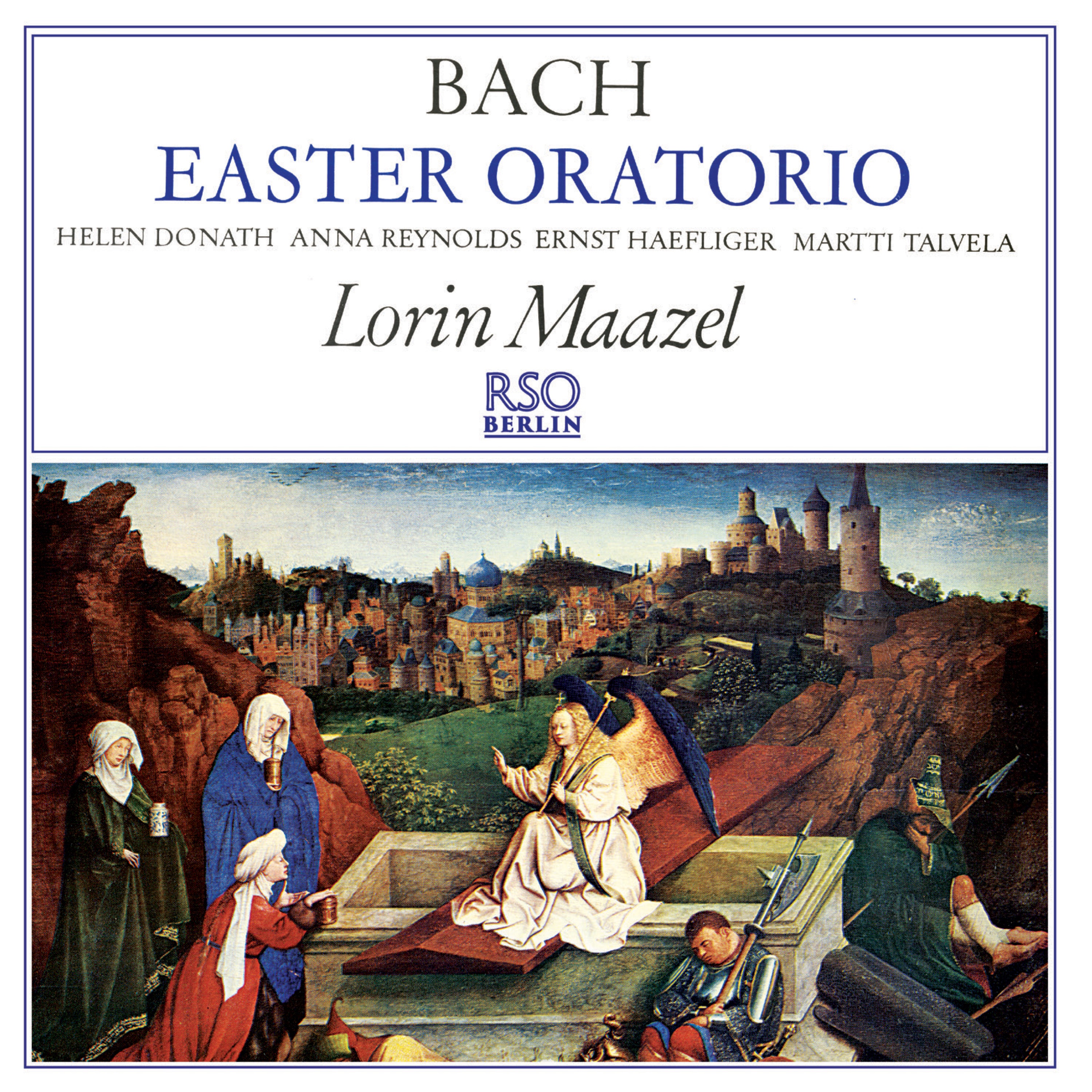 J.S. Bach: Easter Oratorio album cover