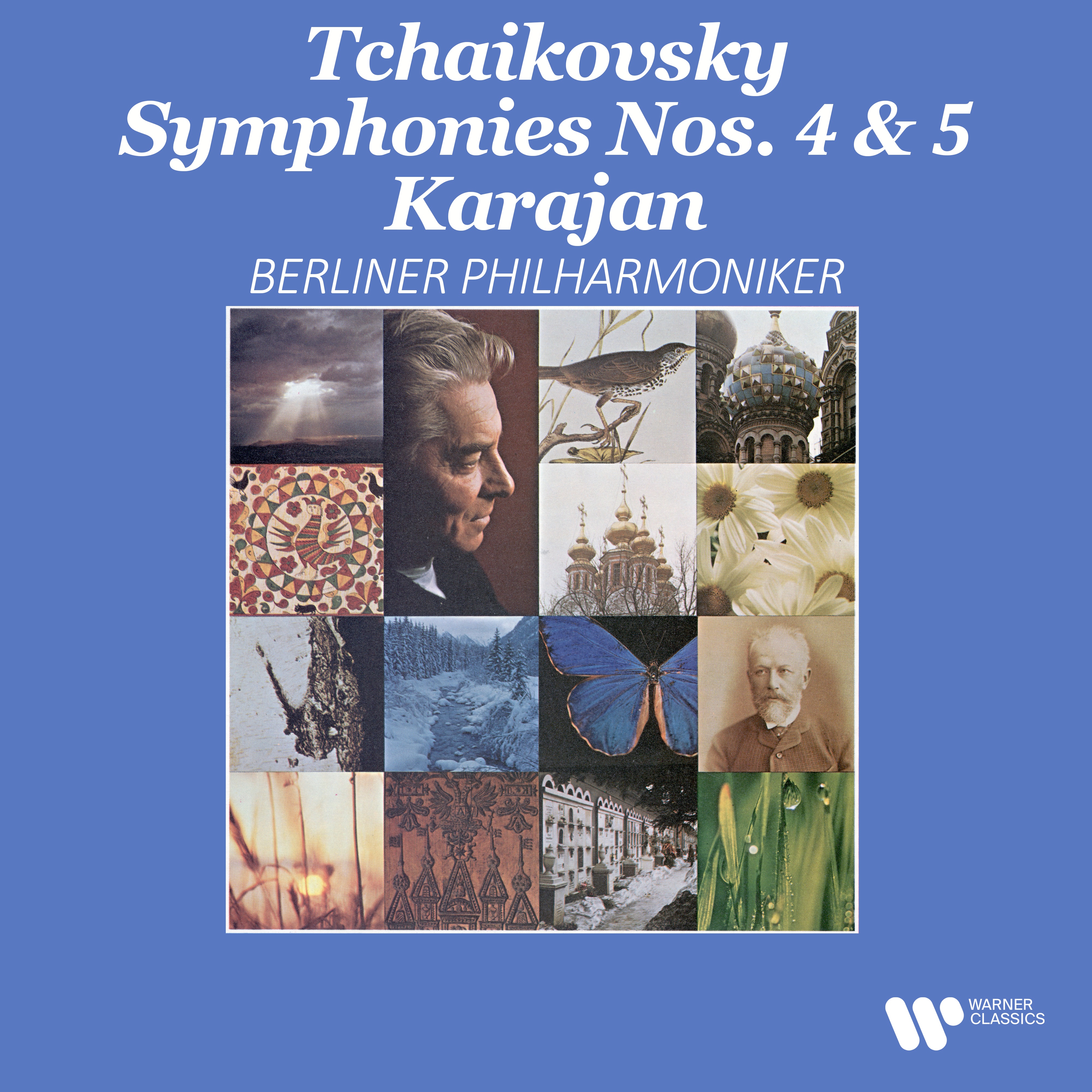 Tchaikovsky: Symphonies Nos. 4 & 5 album cover