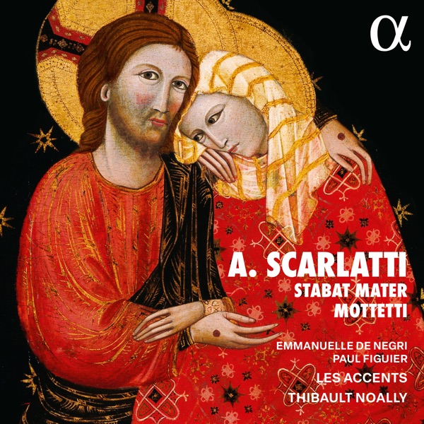 A. Scarlatti: Stabat Mater & Mottetti album cover