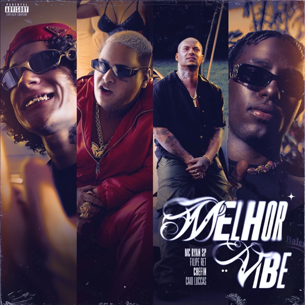 Melhor Vibe (feat. Dallass, Rocco) - Single album cover