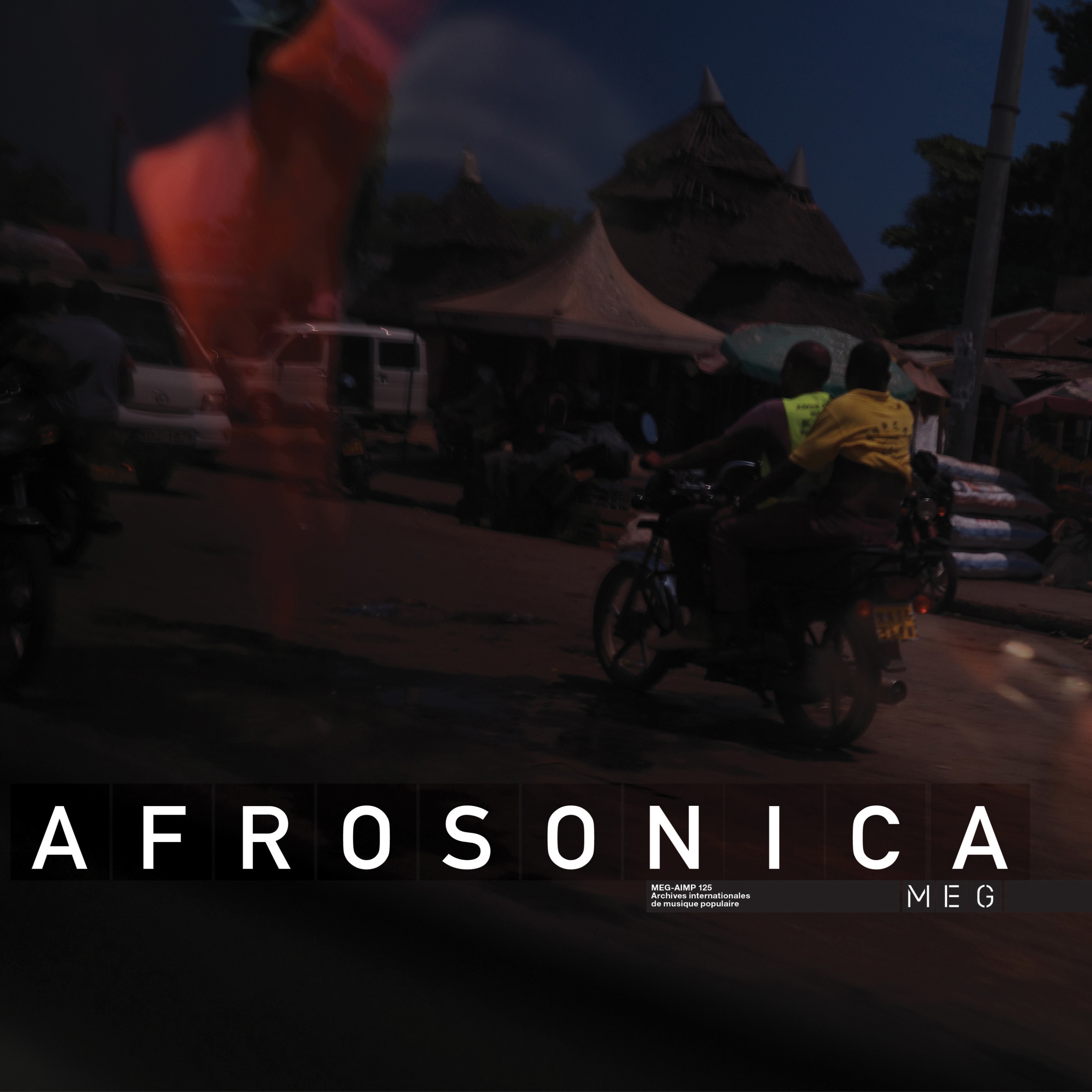 Afrosonica - Soundscapes album cover