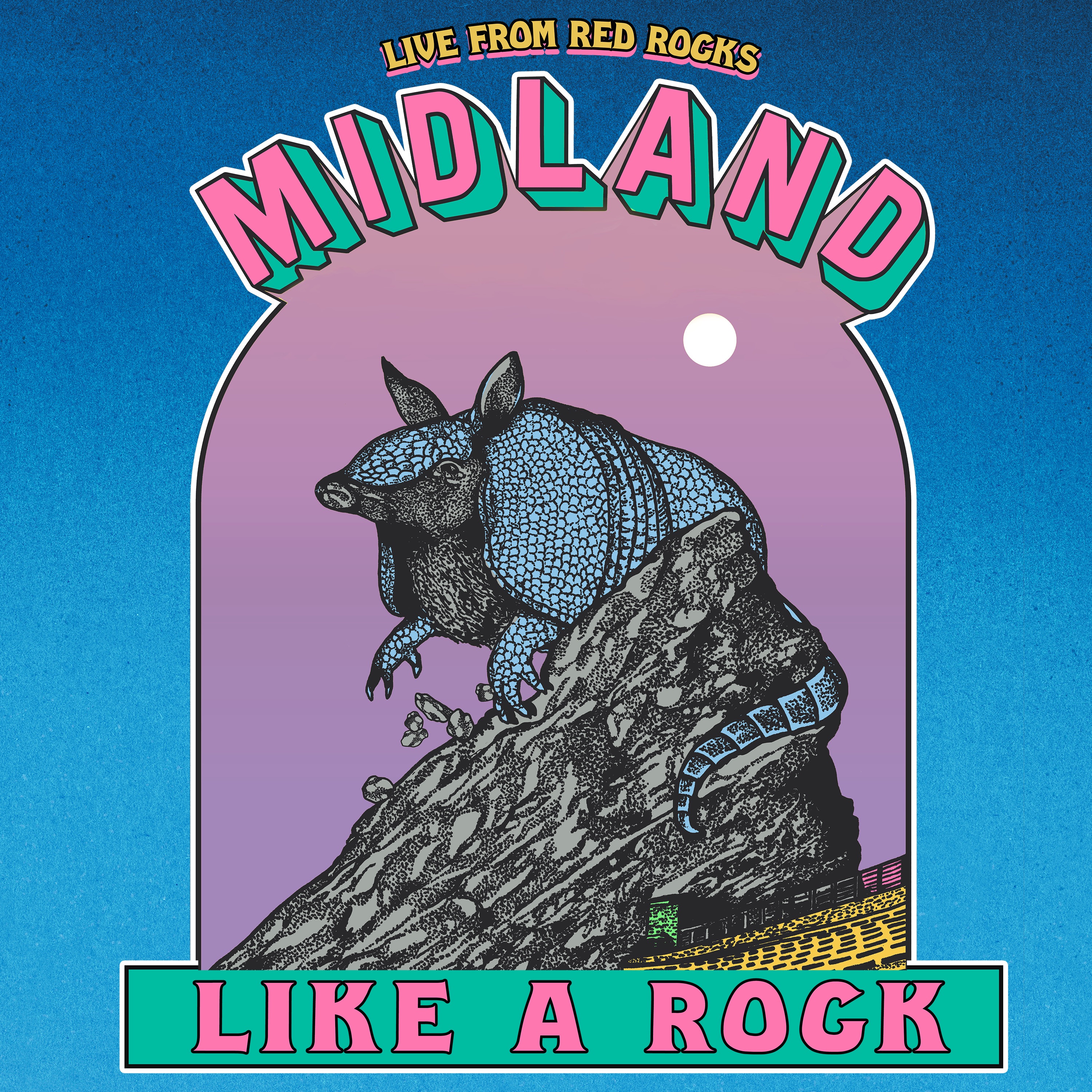 Like A Rock (Live From Red Rocks) - Single album cover