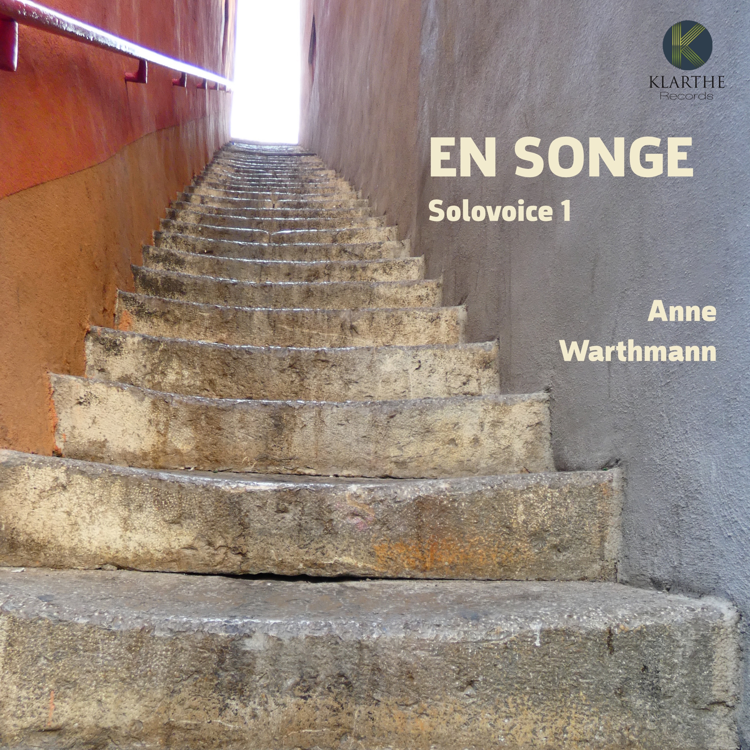 En songe (Solovoice 1) album cover