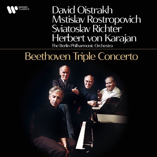 Beethoven: Triple Concerto for Violin, Cello and Piano in C Major, Op. 56 album cover