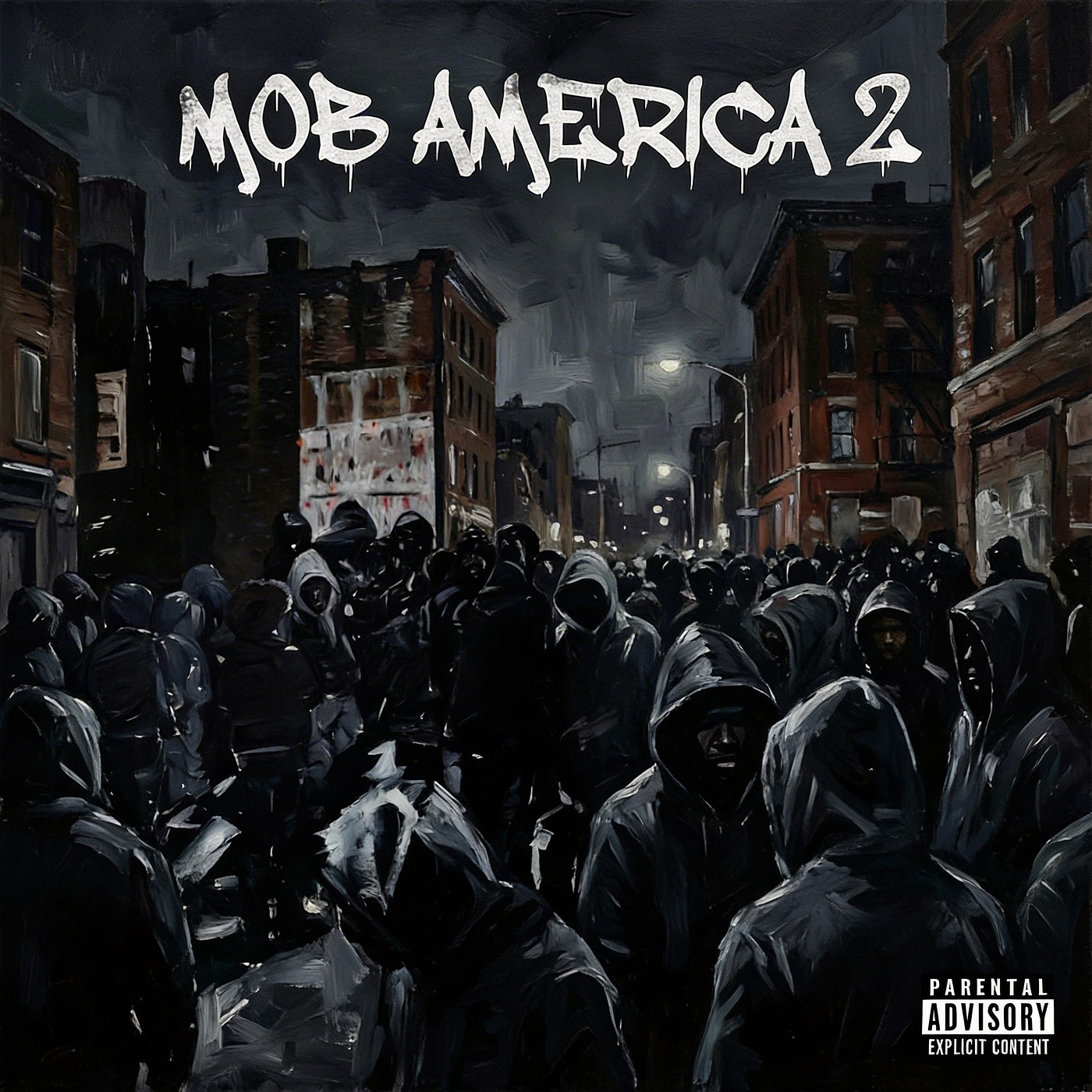Mob America 2 album cover