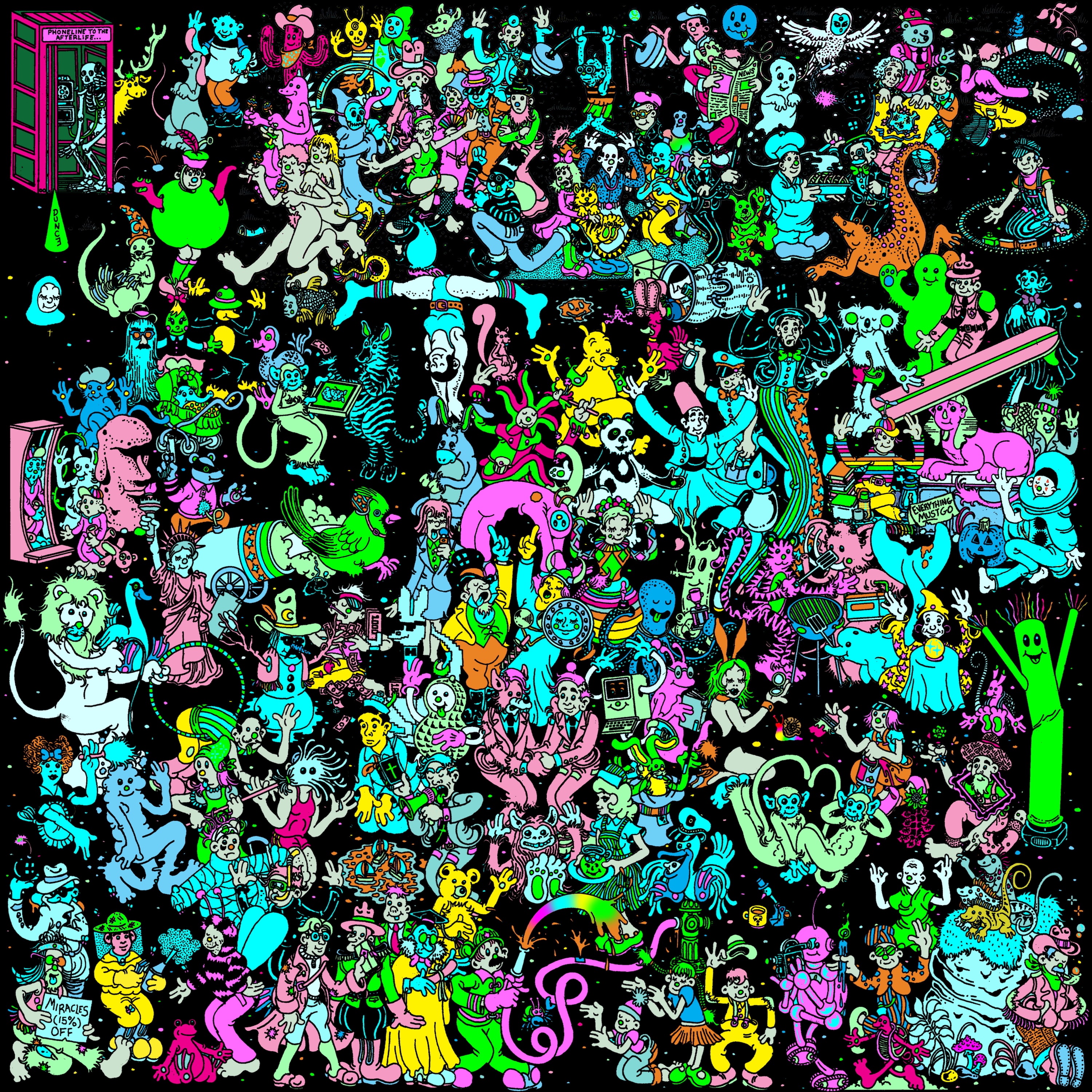 Everything Must Go Remixed album cover