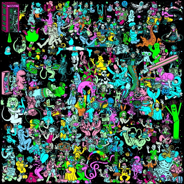 Everything Must Go Remixed album cover