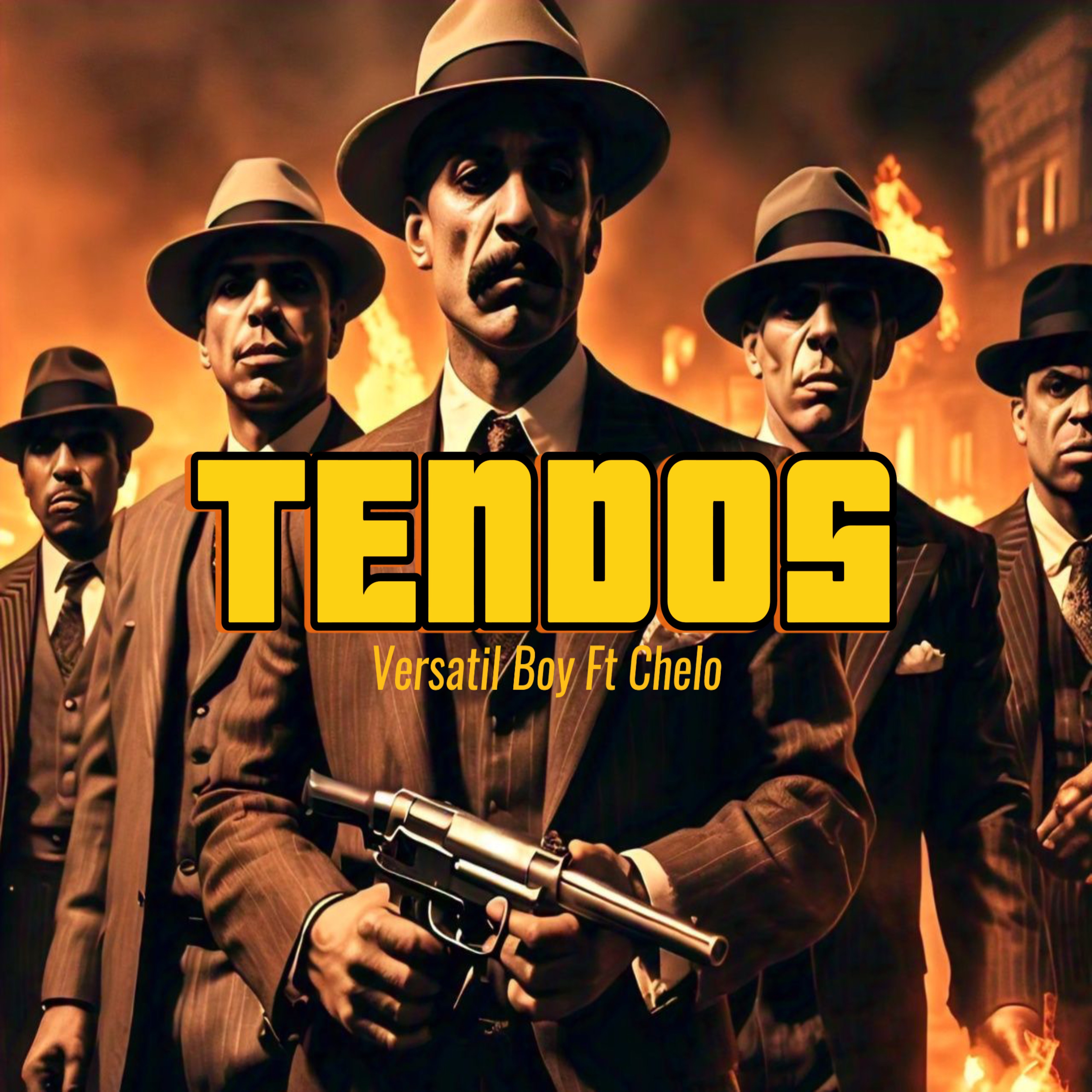 Tendos (feat. Chelo) - Single album cover