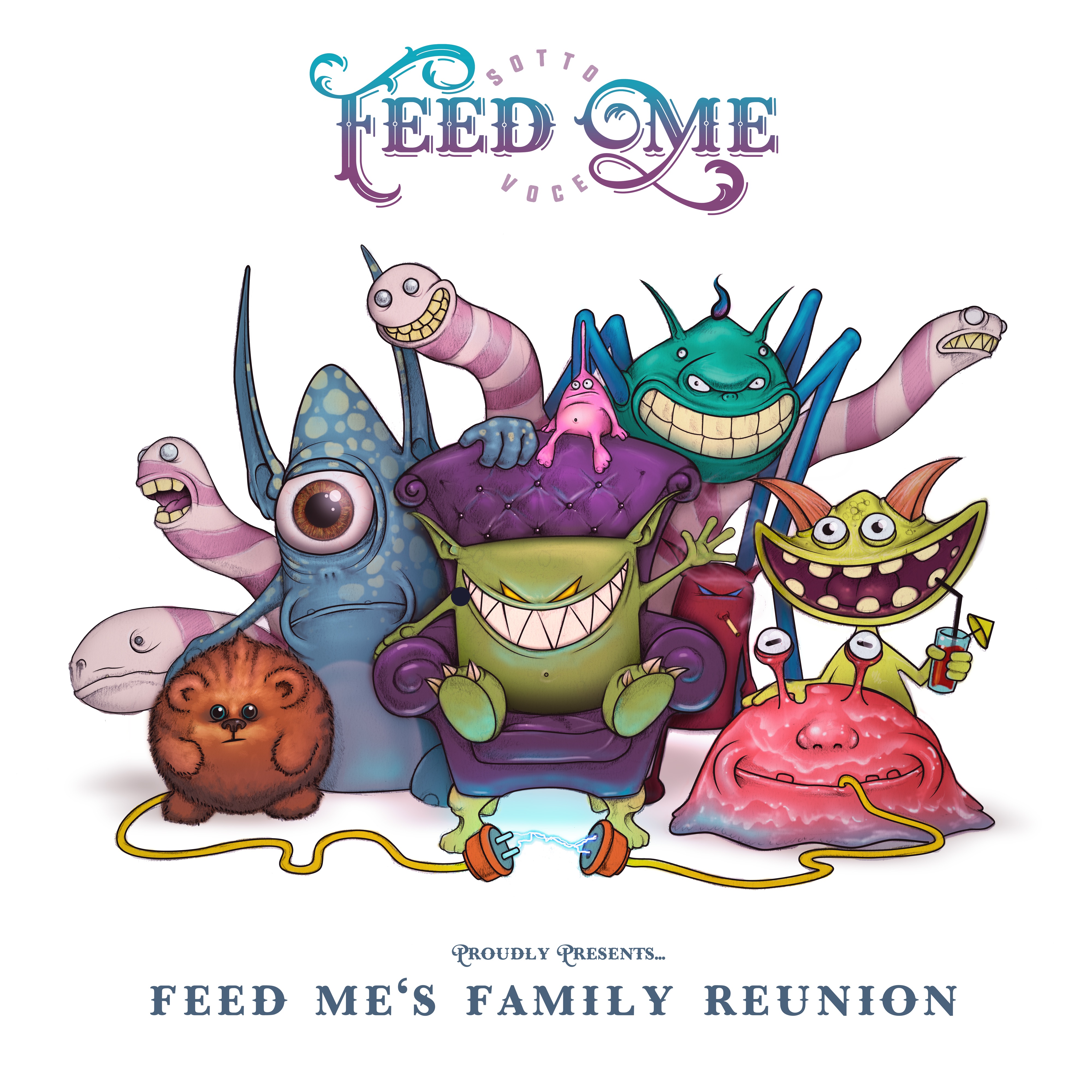 Feed Me's Family Reunion album cover
