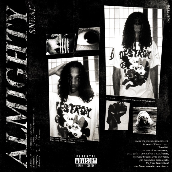 ALMIGHTY SNEAK - Single album cover