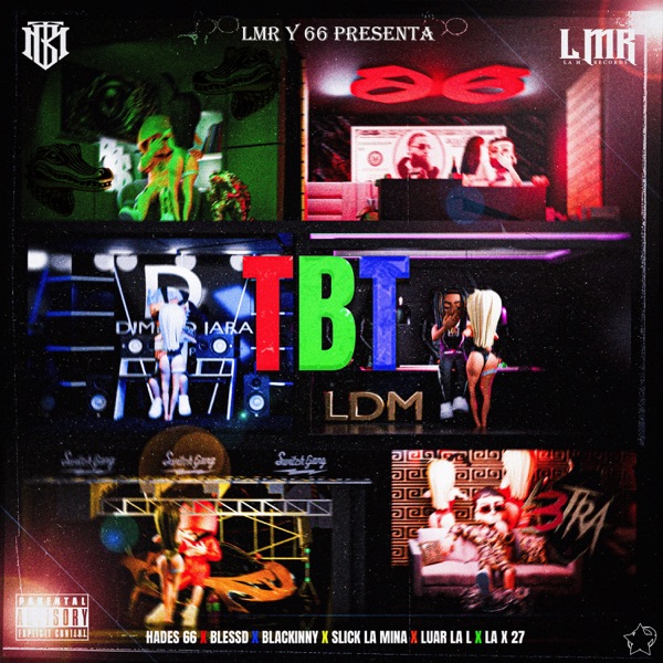 TBT (feat. Slick La Mina, LA X27 & Blackinny) - Single album cover