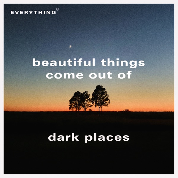 Beautiful Things Come out of Dark Places - Single album cover