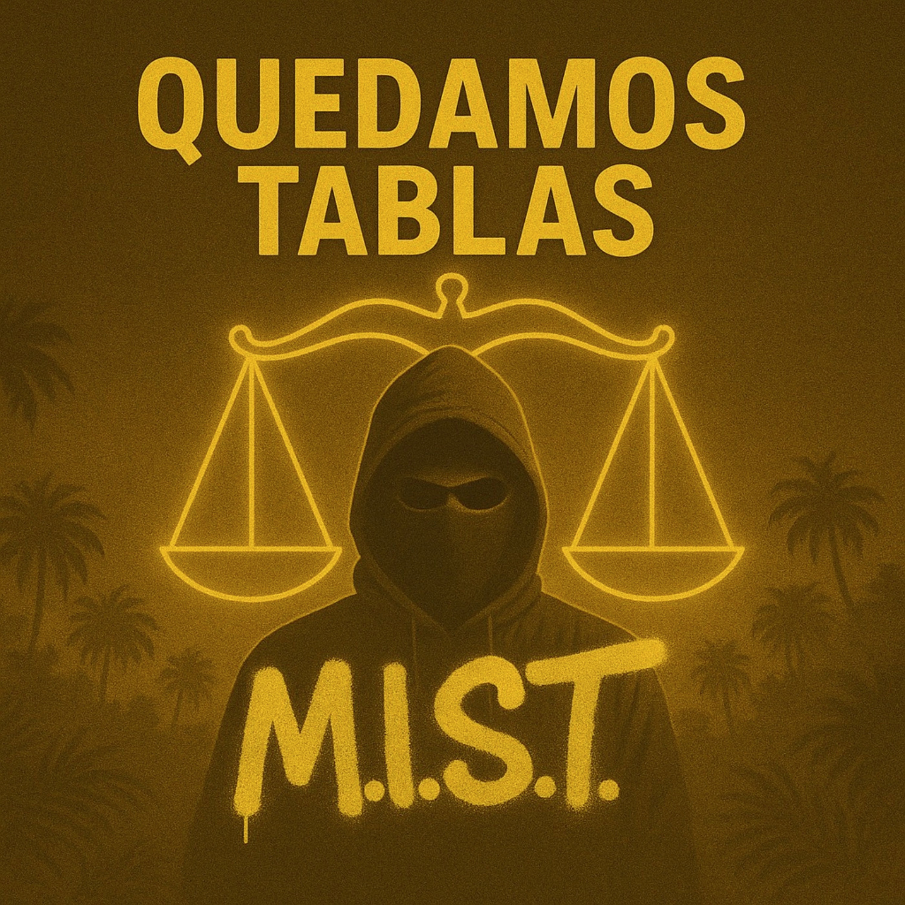 Quedamos tablas - Single album cover