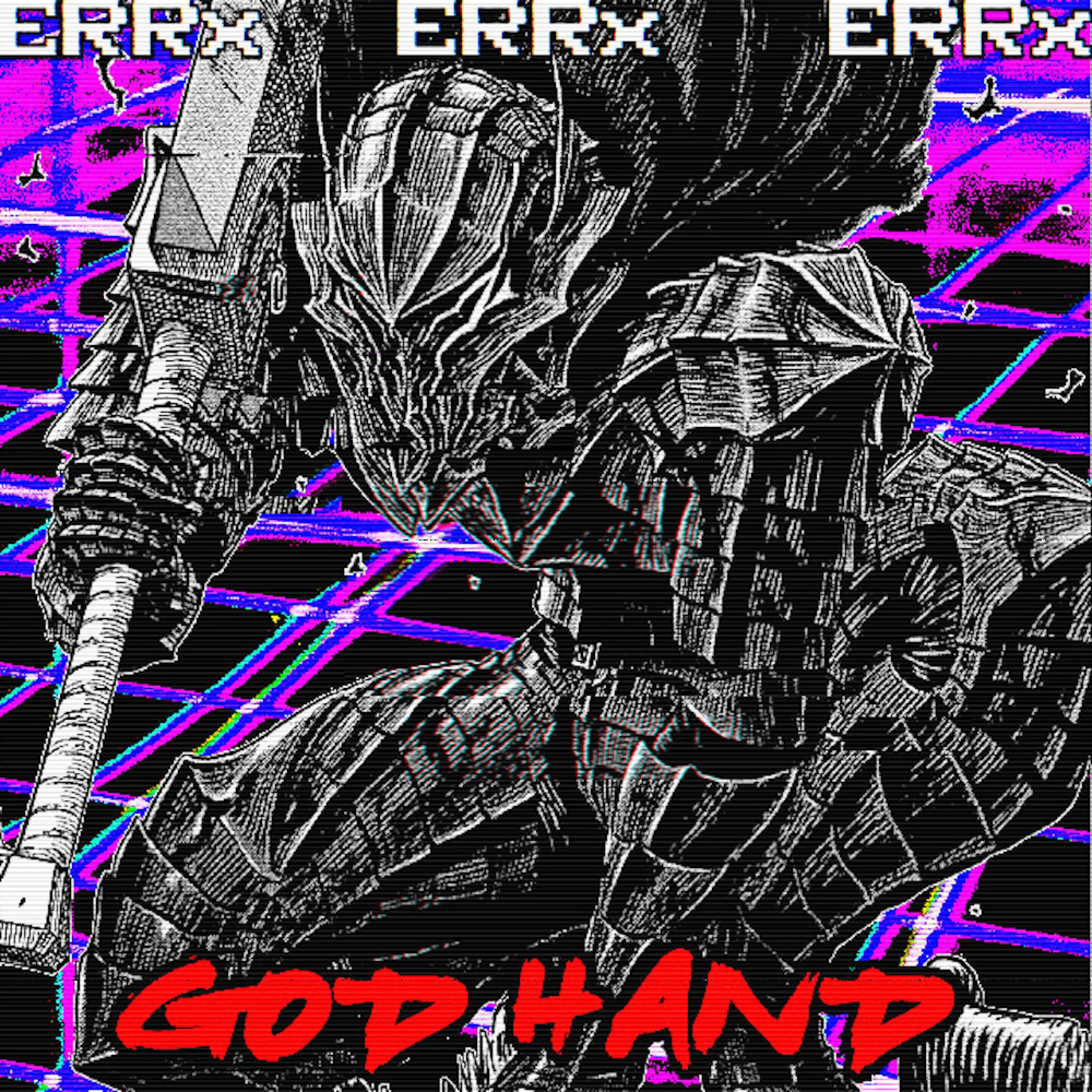 GOD HAND - Single album cover