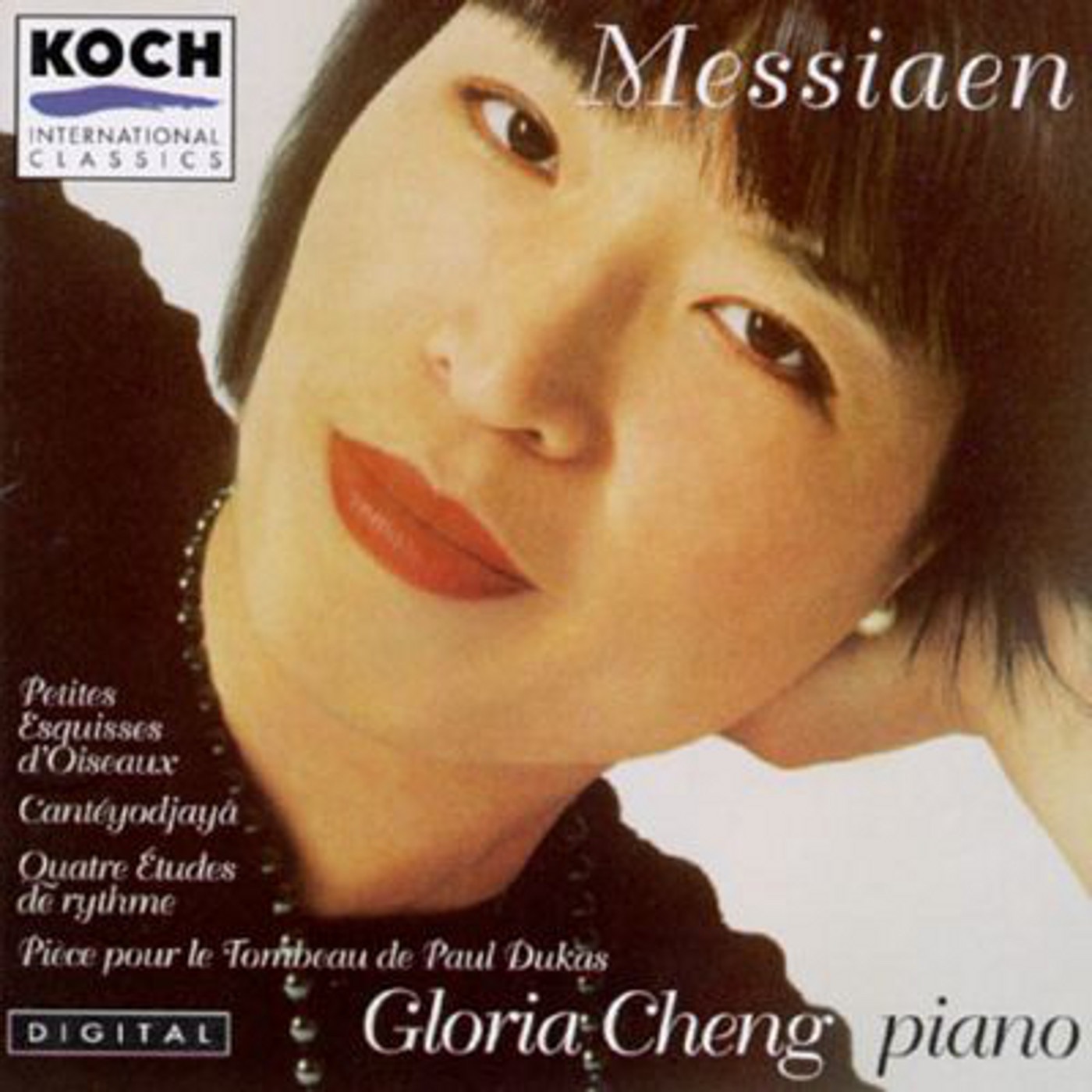 Messiaen: Works for Solo Piano album cover