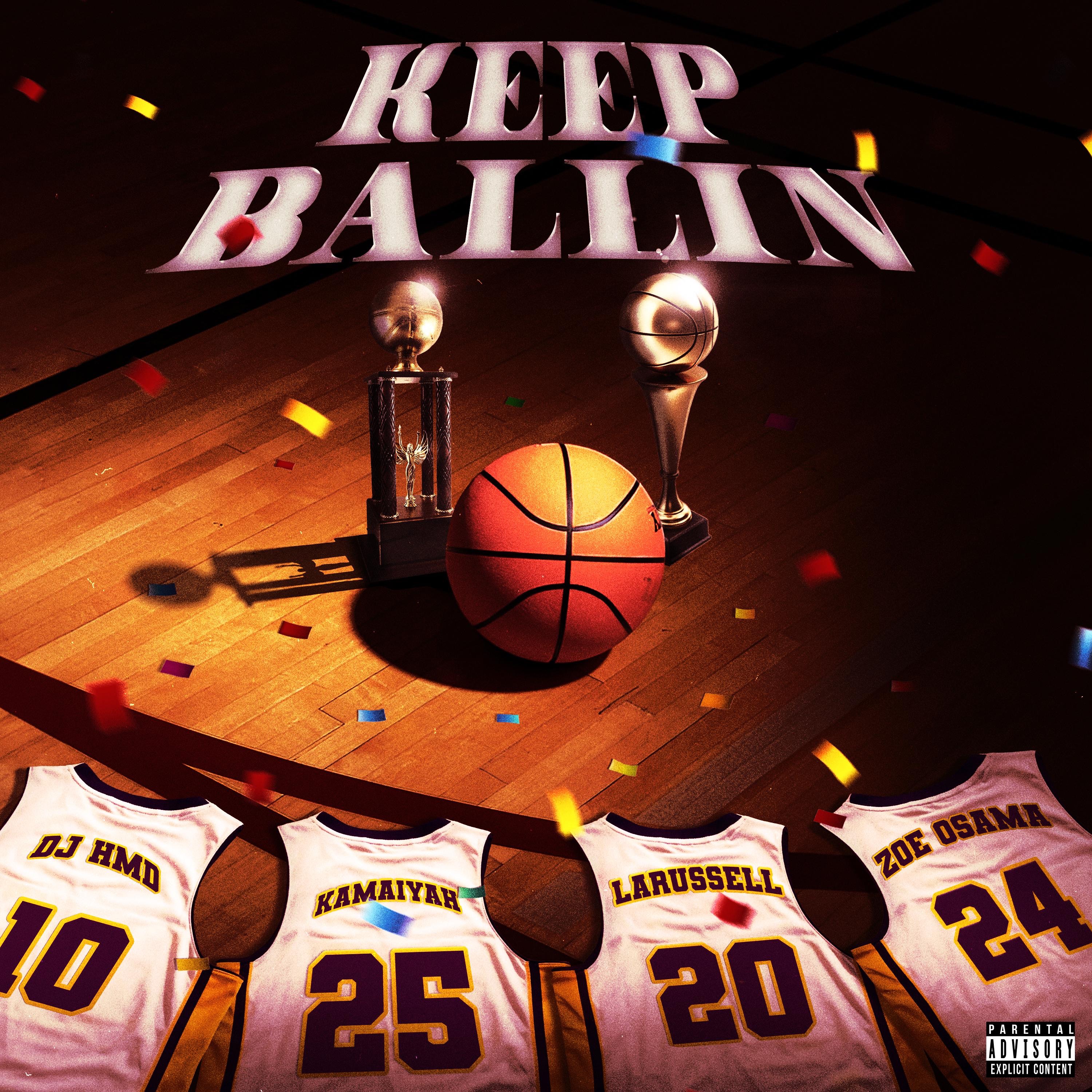 Keep Ballin (feat. Kamaiyah) - Single album cover