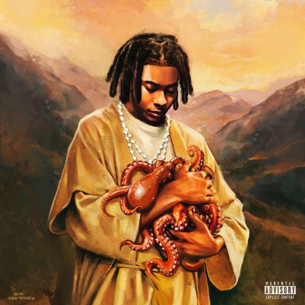 THE SQUIDFATHER album cover