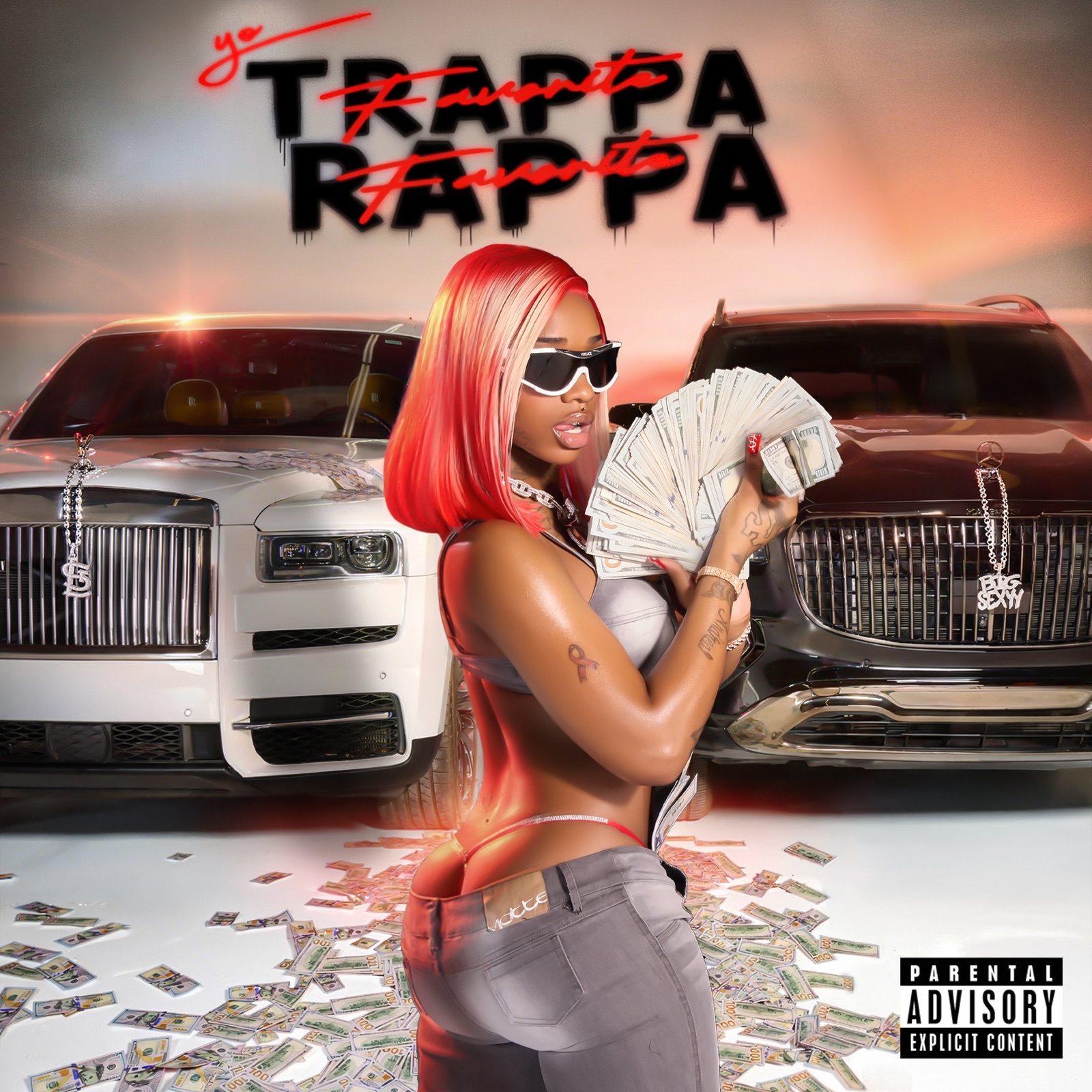 Yo Favorite Trappa Favorite Rappa album cover
