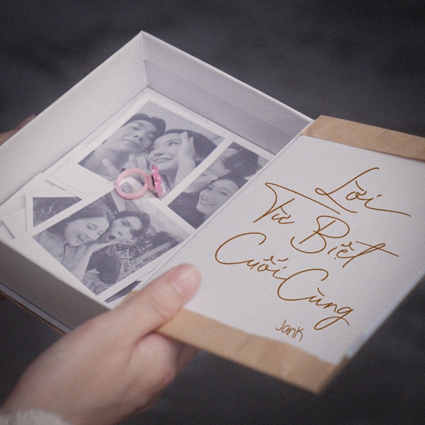 Lời Từ Biệt Cuối Cùng - Single album cover
