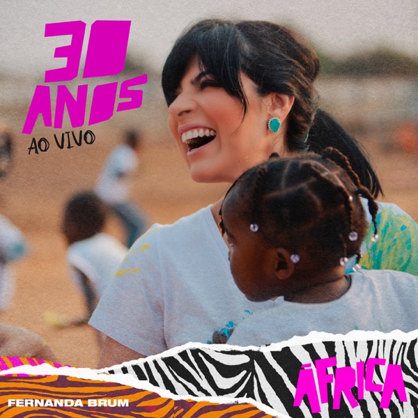 30 Anos na África (Ao Vivo) album cover